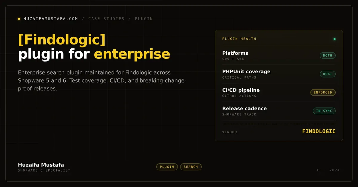 Enterprise search plugin case study cover